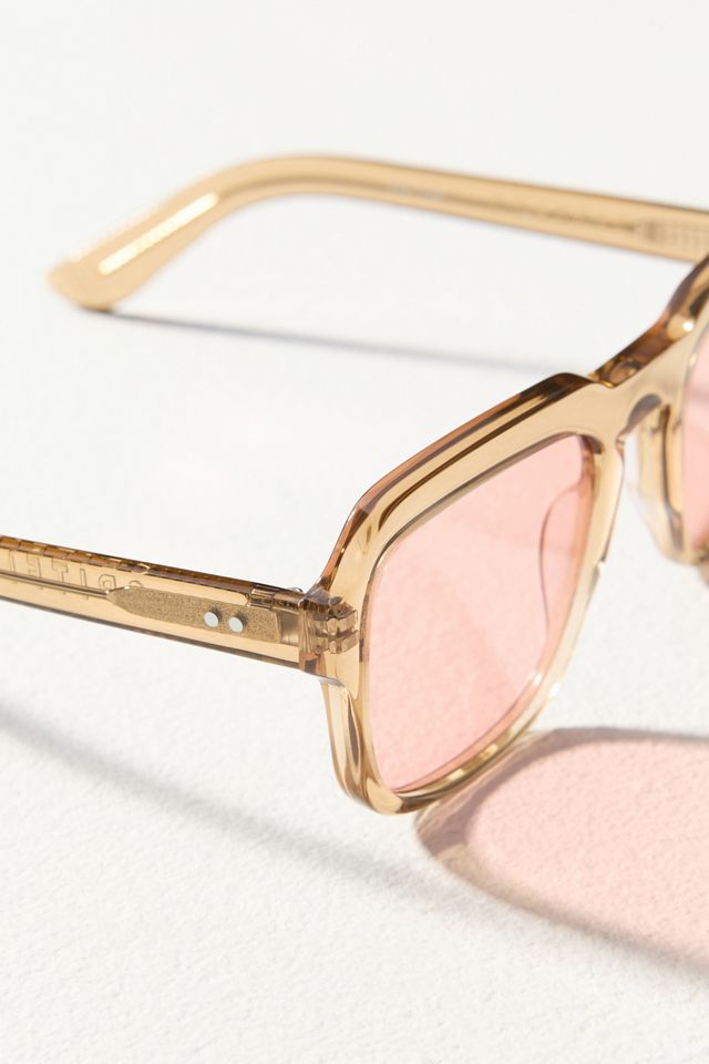 Spitfire Translucent Square Sunglasses #2