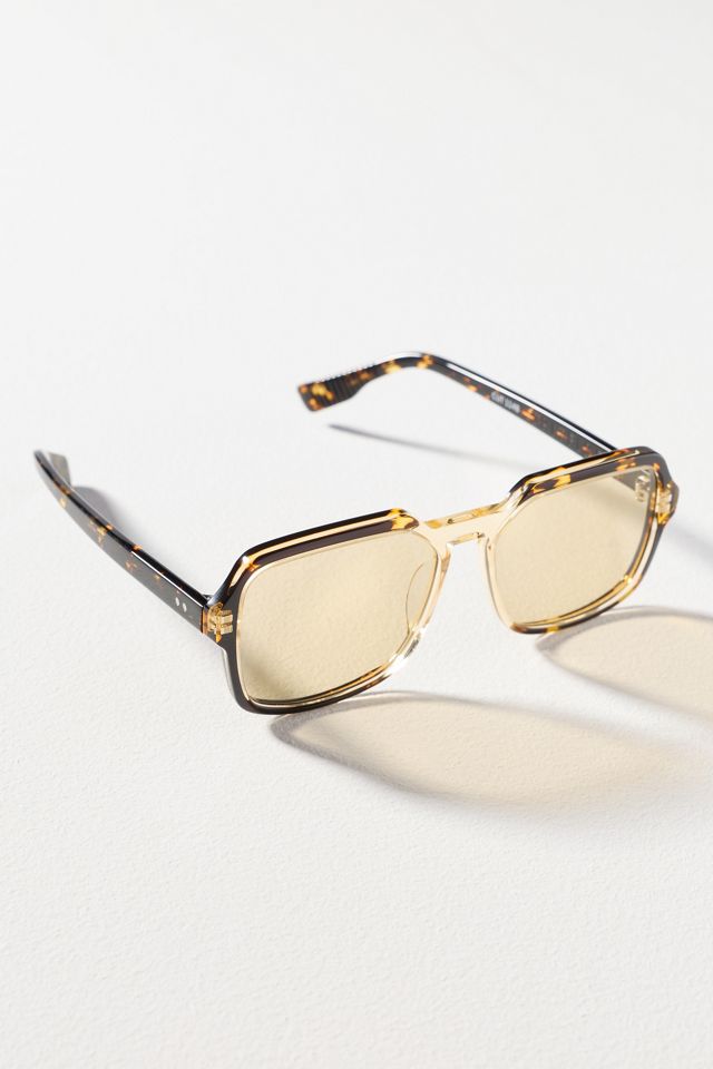 Spitfire Tort Square Sunglasses #1