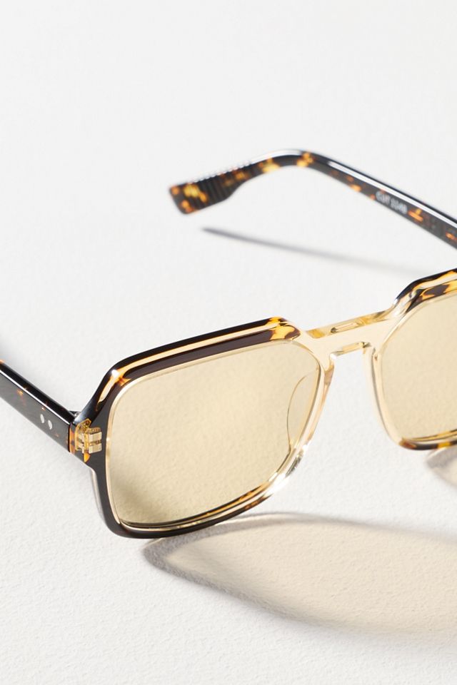 Spitfire Tort Square Sunglasses #2