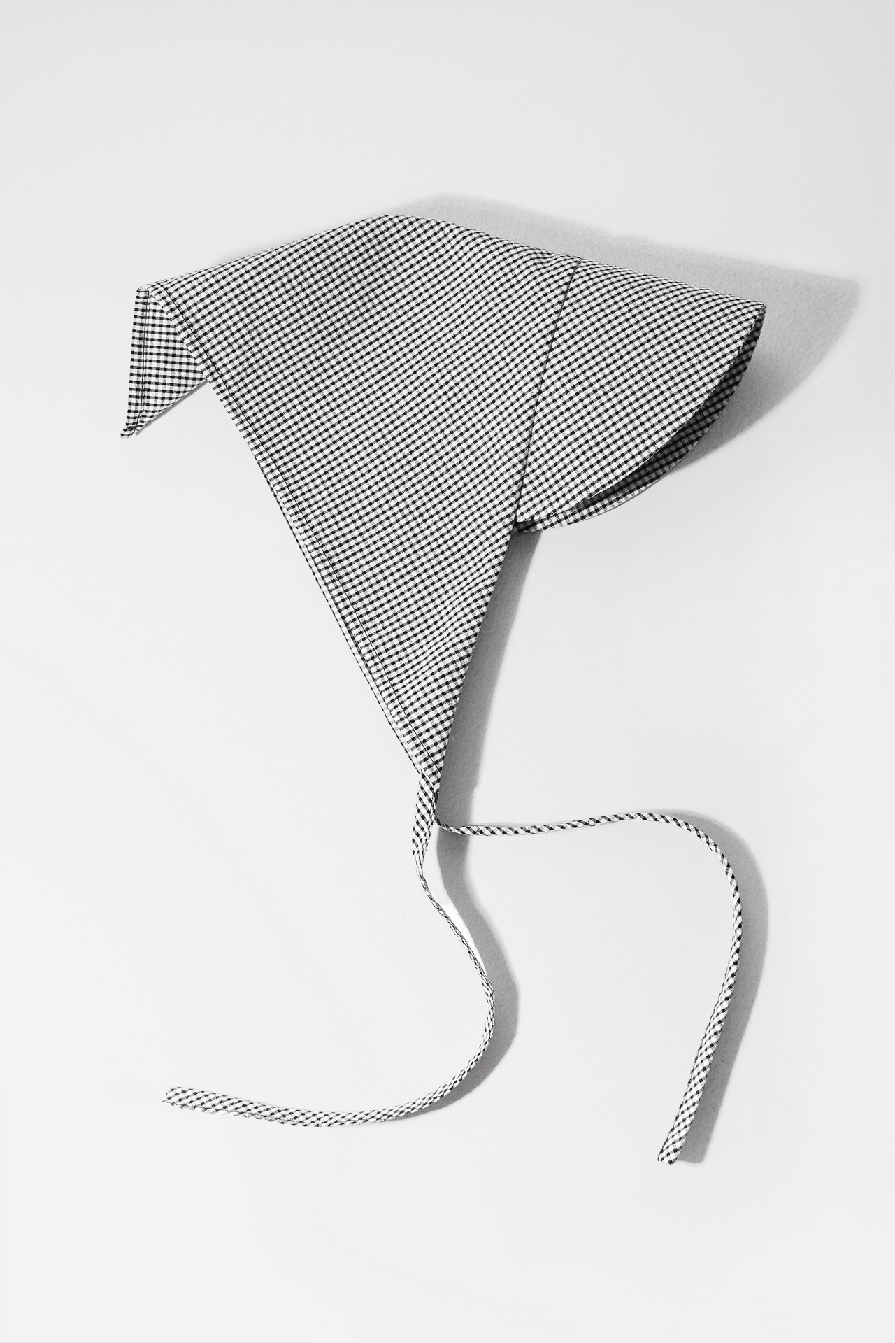 JULY LONDON-O Organic Cotton Sun-Visor Headscarf