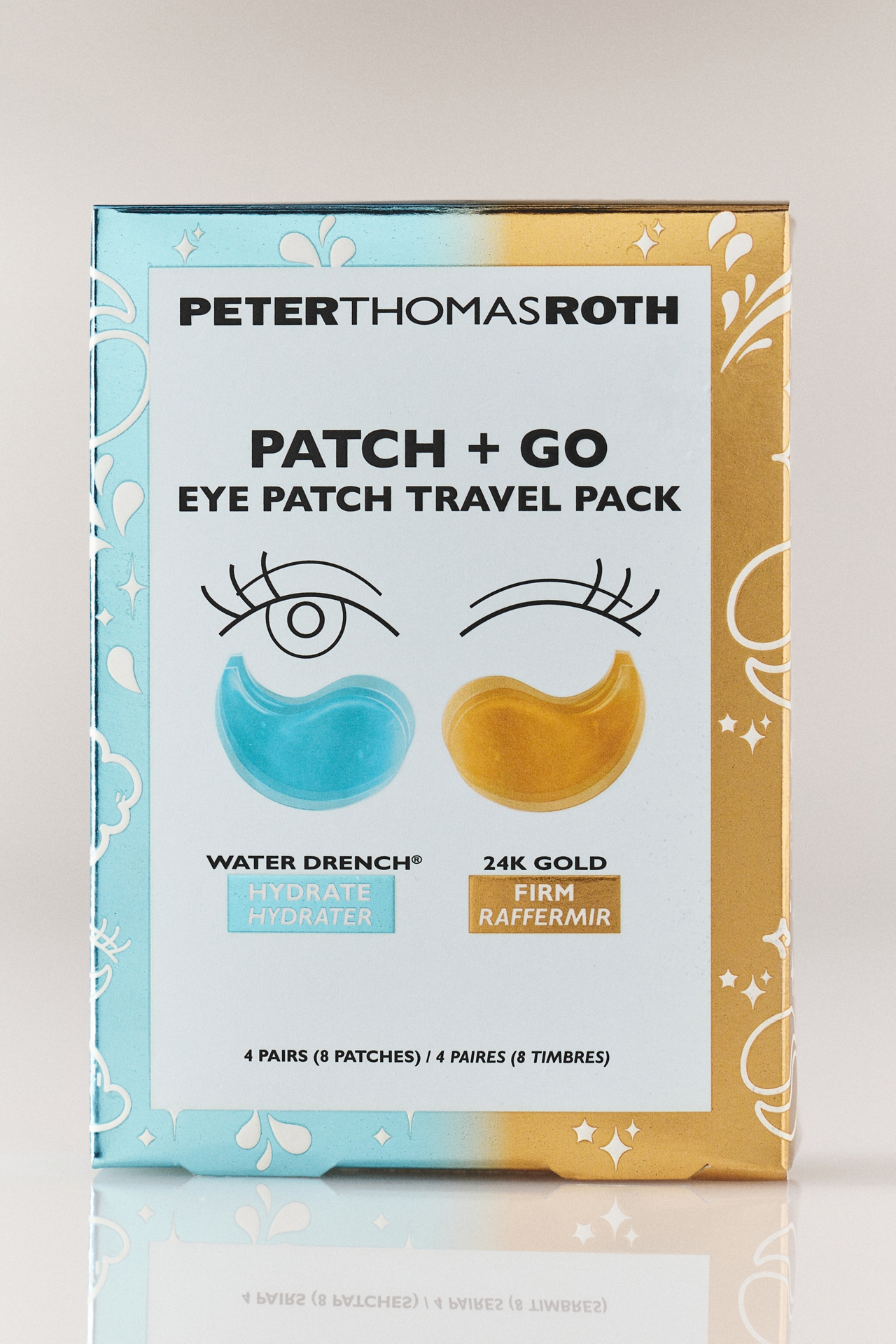 Peter Thomas Roth Patch & Go Eye Patch Travel Pack