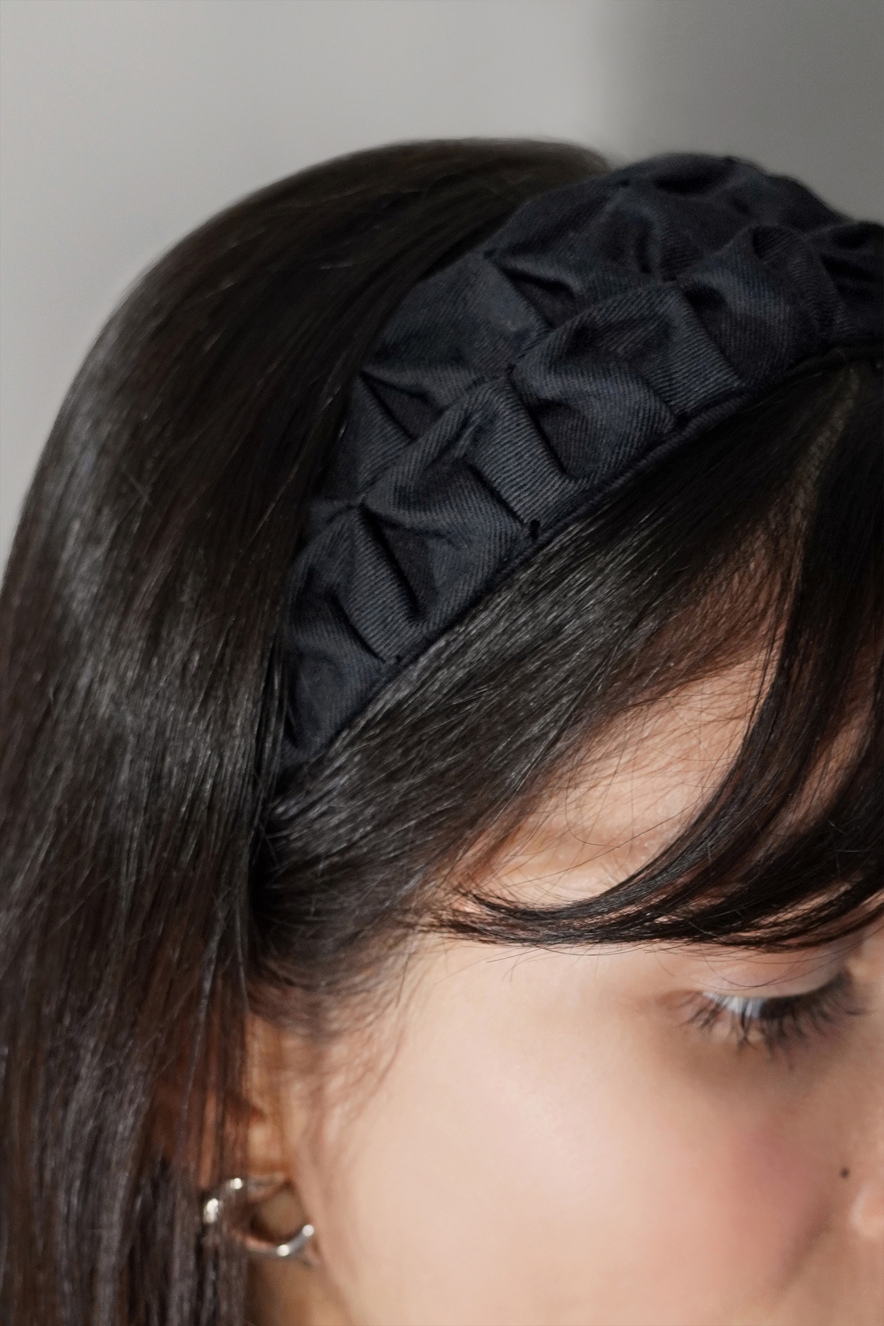 JULY LONDON-O Organic Cotton Dear Headband