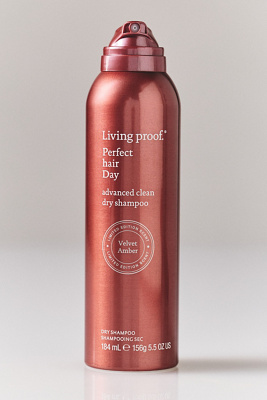 Living Proof Velvet Amber Advanced Clean Dry Shampoo In Red