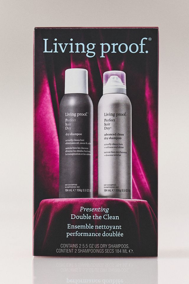 Living Proof Double the Clean Dry Shampoo Set #2