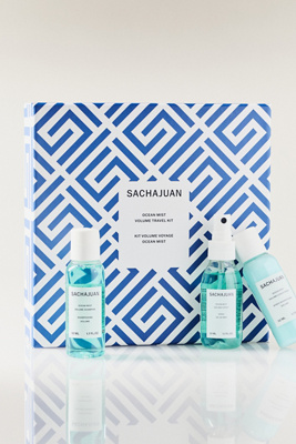 Sachajuan Ocean Mist Volume Travel Kit In Blue