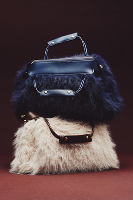 Faux Fur Shoulder Bag | Anthropologie