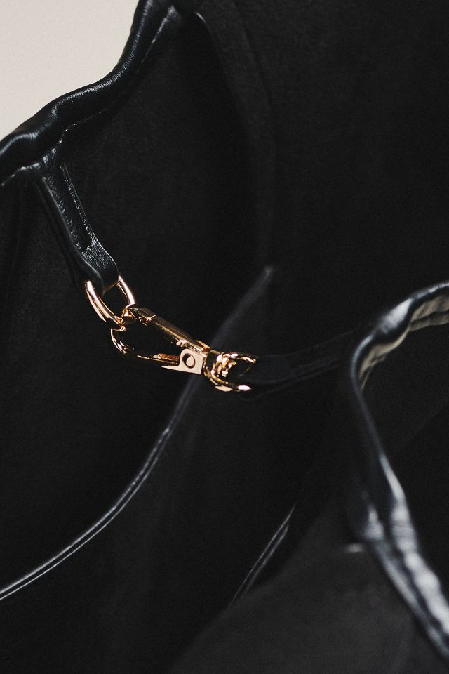 The Utilia Faux Suede Tote #2