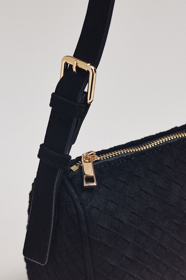 By Anthropologie Woven Faux-Suede Shoulder Bag #2