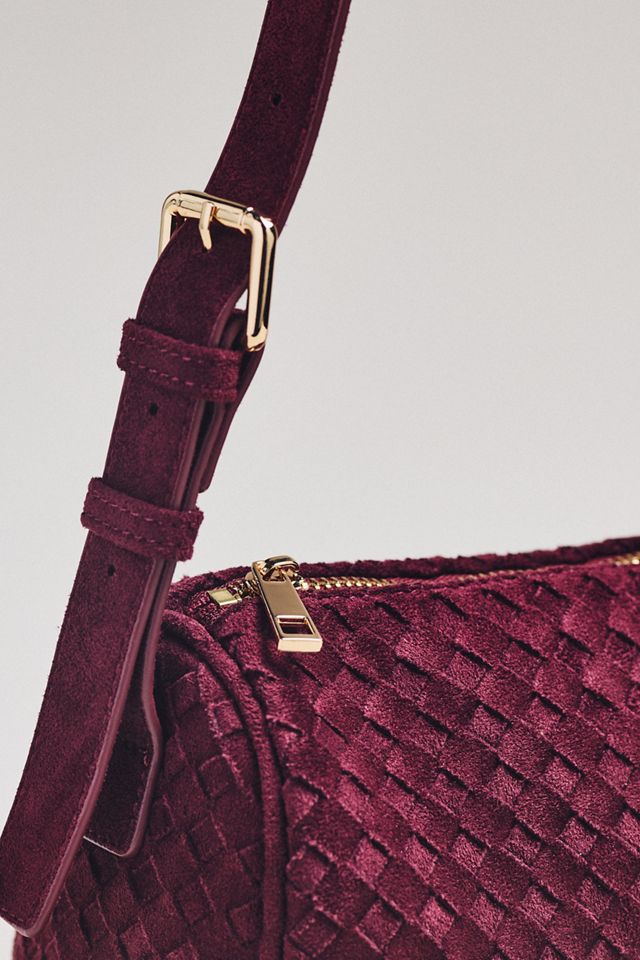 By Anthropologie Woven Faux-Suede Shoulder Bag #2