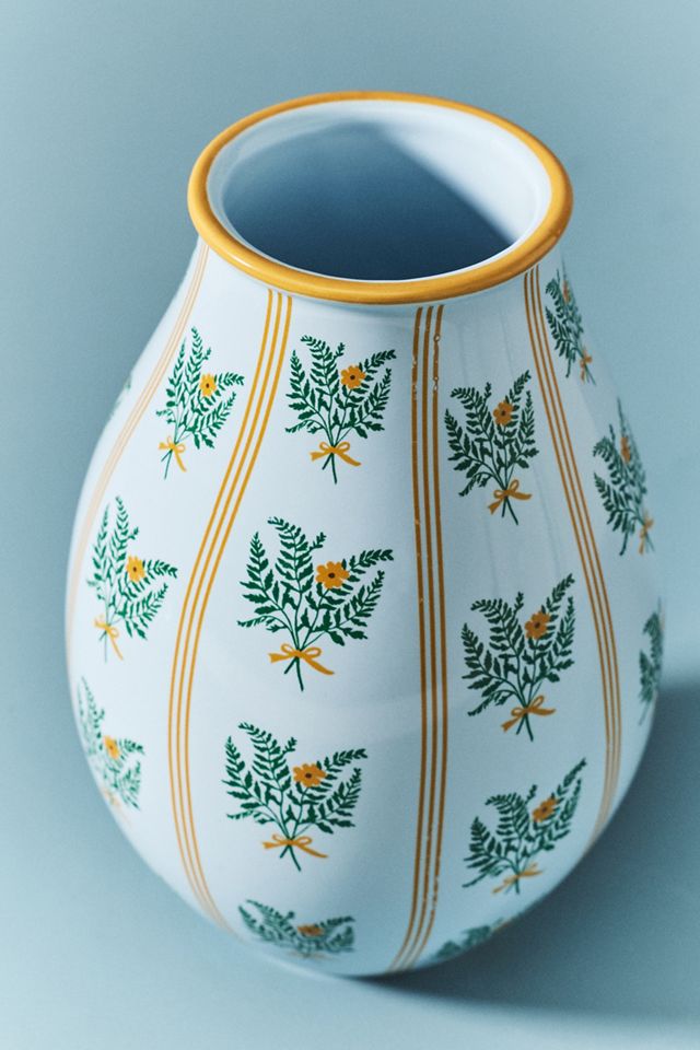 Cottage Leaf Vase #2