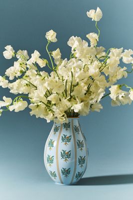 Cottage Leaf Vase