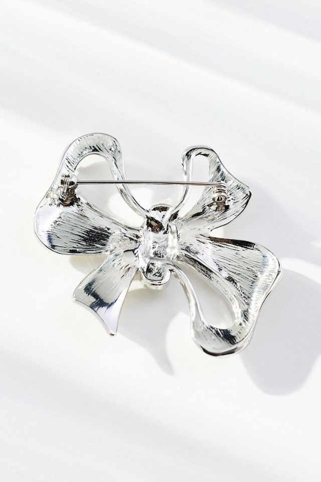 Ornate Bow Brooch #1