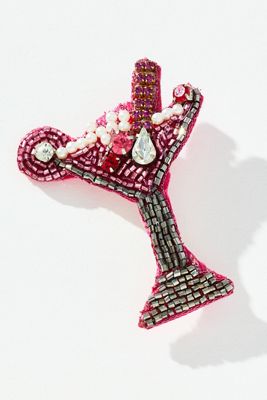 Embellished Icon Brooch