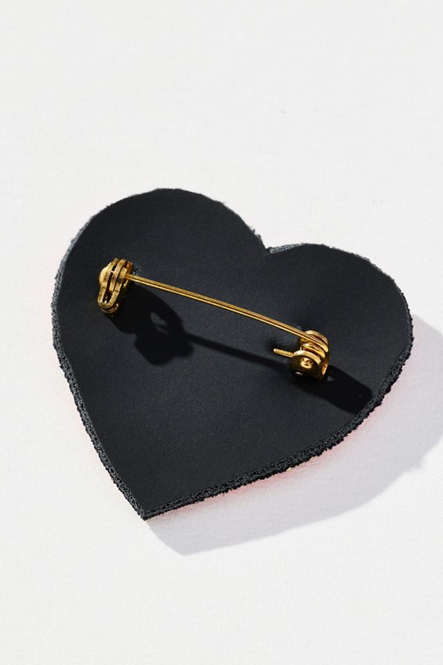 Embellished Icon Brooch #2
