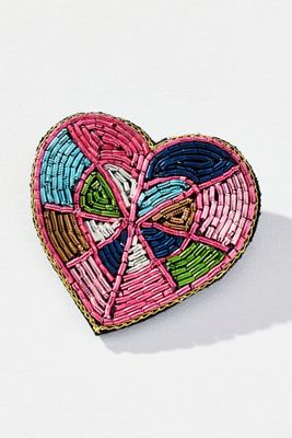 Embellished Icon Brooch
