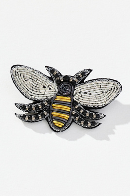 By Anthropologie Embellished Icon Brooch In Multi