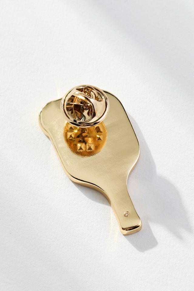Pickleball Brooch #1