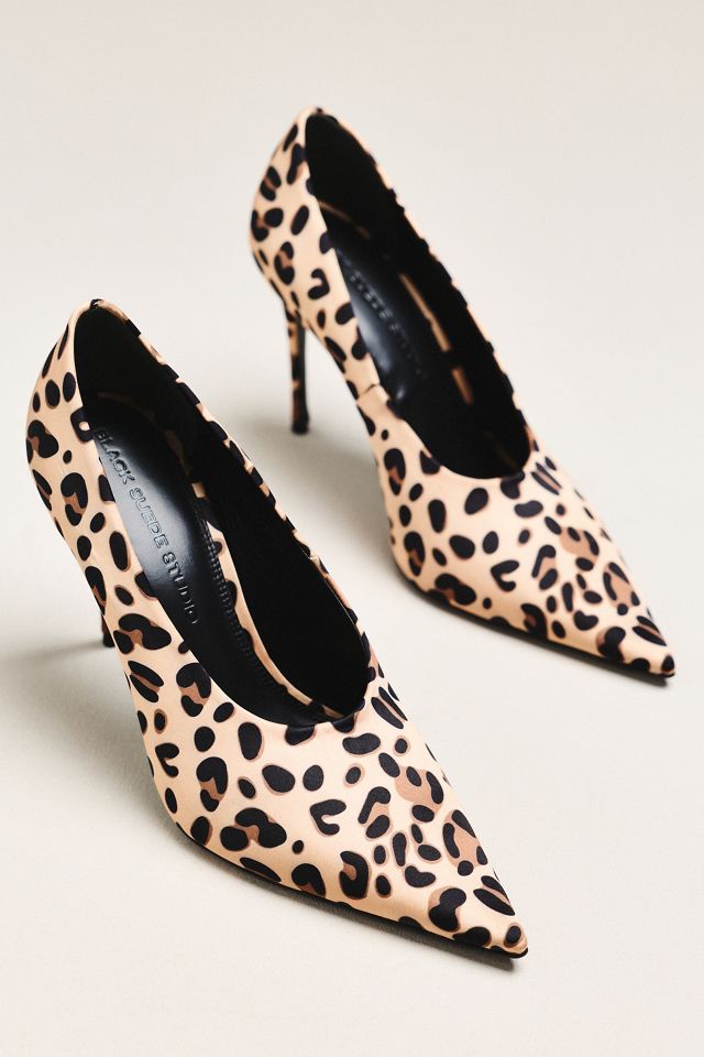 Black Suede Studio Jona 100 Pumps #1