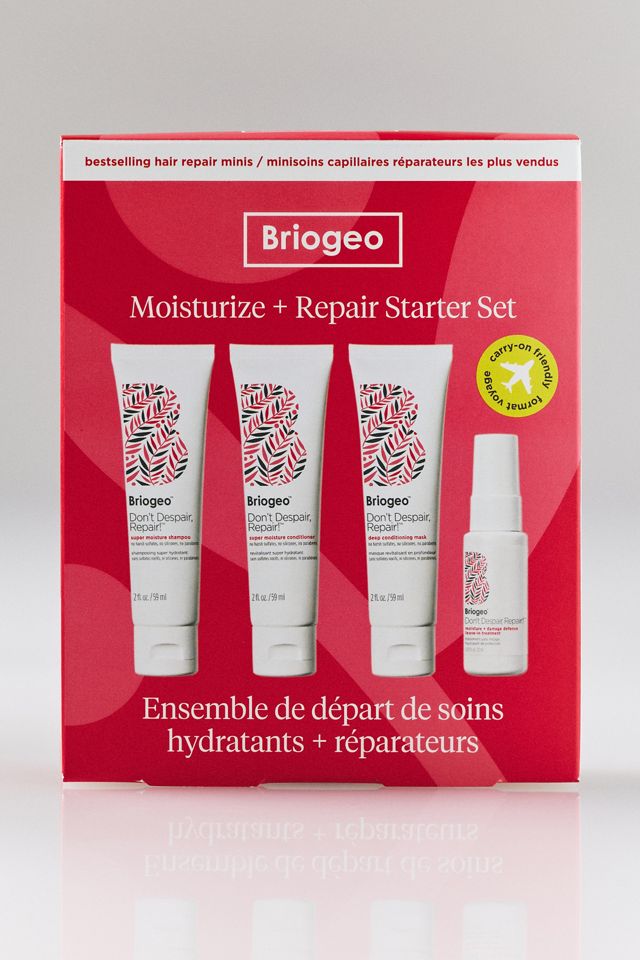 Briogeo Don’t Despair, Repair! Moisturize & Repair Starter Set #1