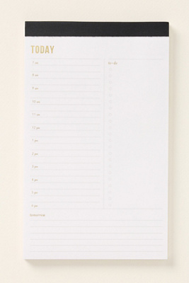 Sugar Paper Today List Pad