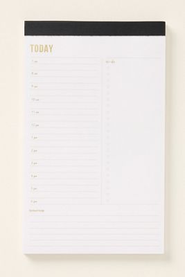 Emily Ley Simplified® Weekly Cleaning Notepad