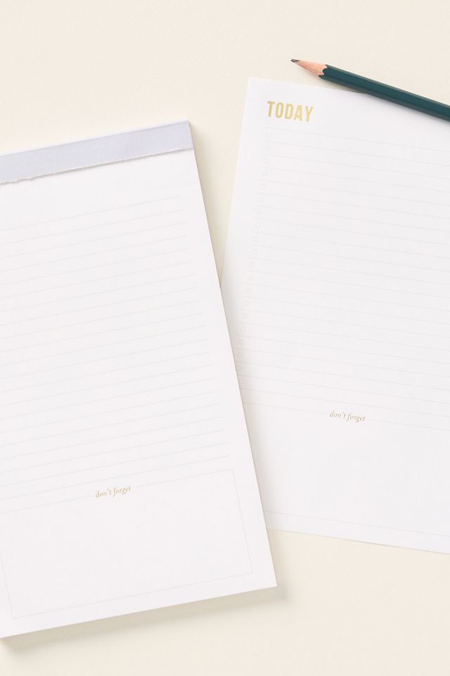 Sugar Paper Today List Pad #1