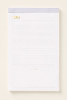 Sugar Paper Today List Pad