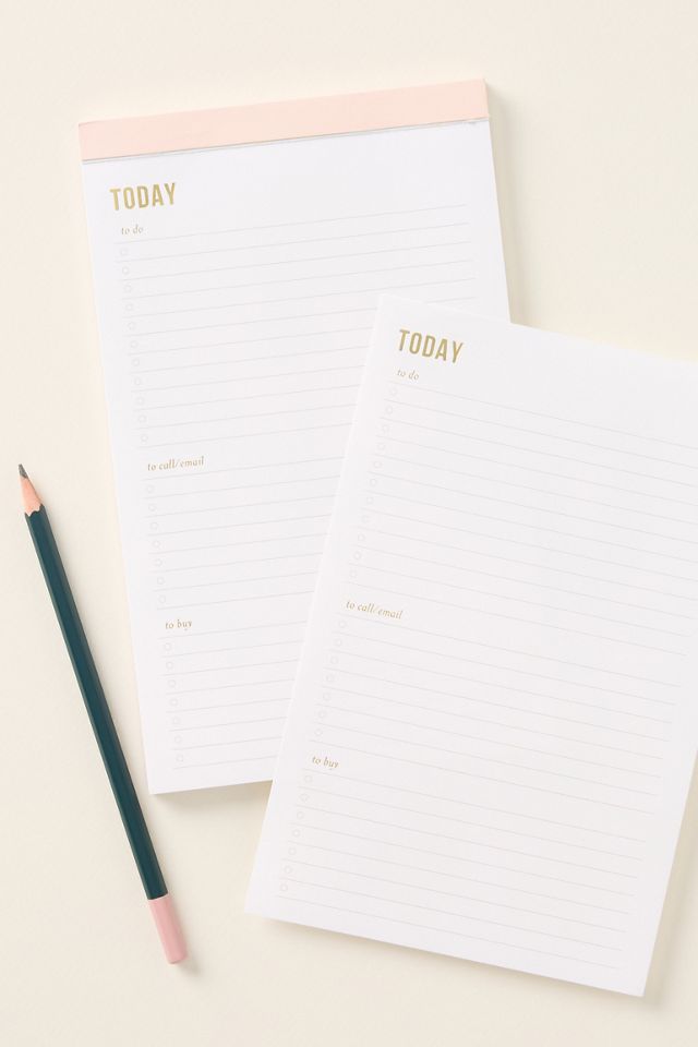 Sugar Paper Today List Pad #1