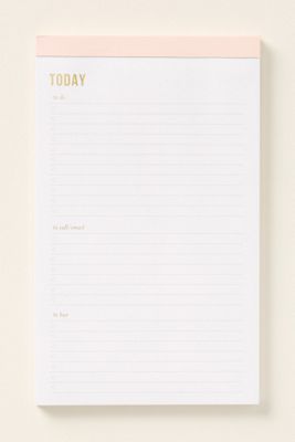 Sugar Paper Today List Pad
