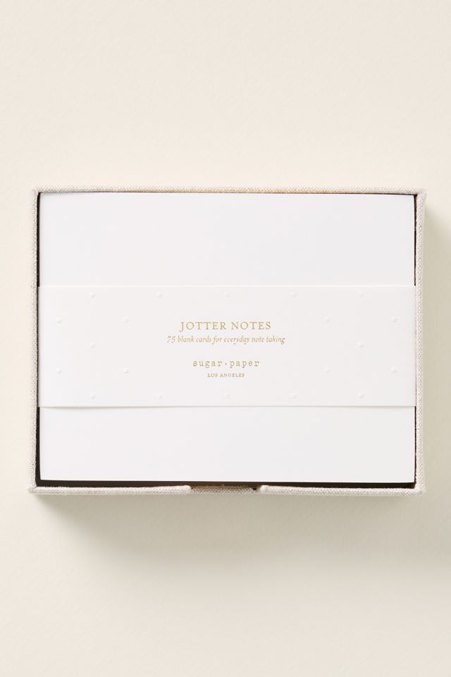 Sugar Paper Desk Jotter Note Cards #1