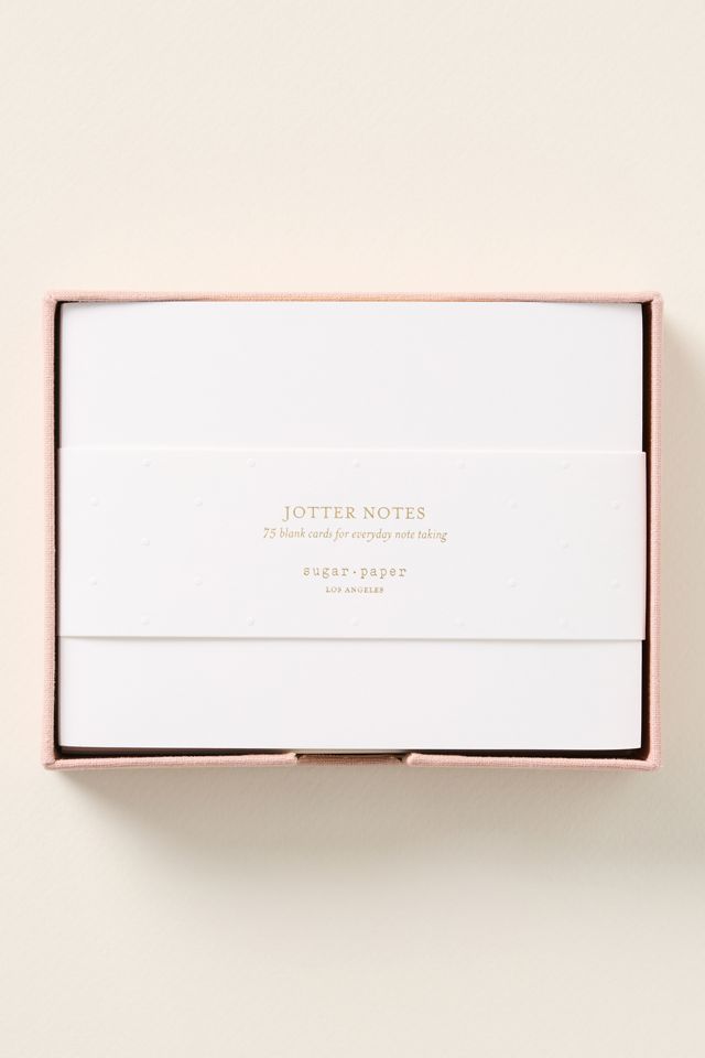 Sugar Paper Desk Jotter Note Cards #1