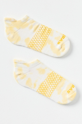 Bombas Tie-dye Ankle Socks In Sand