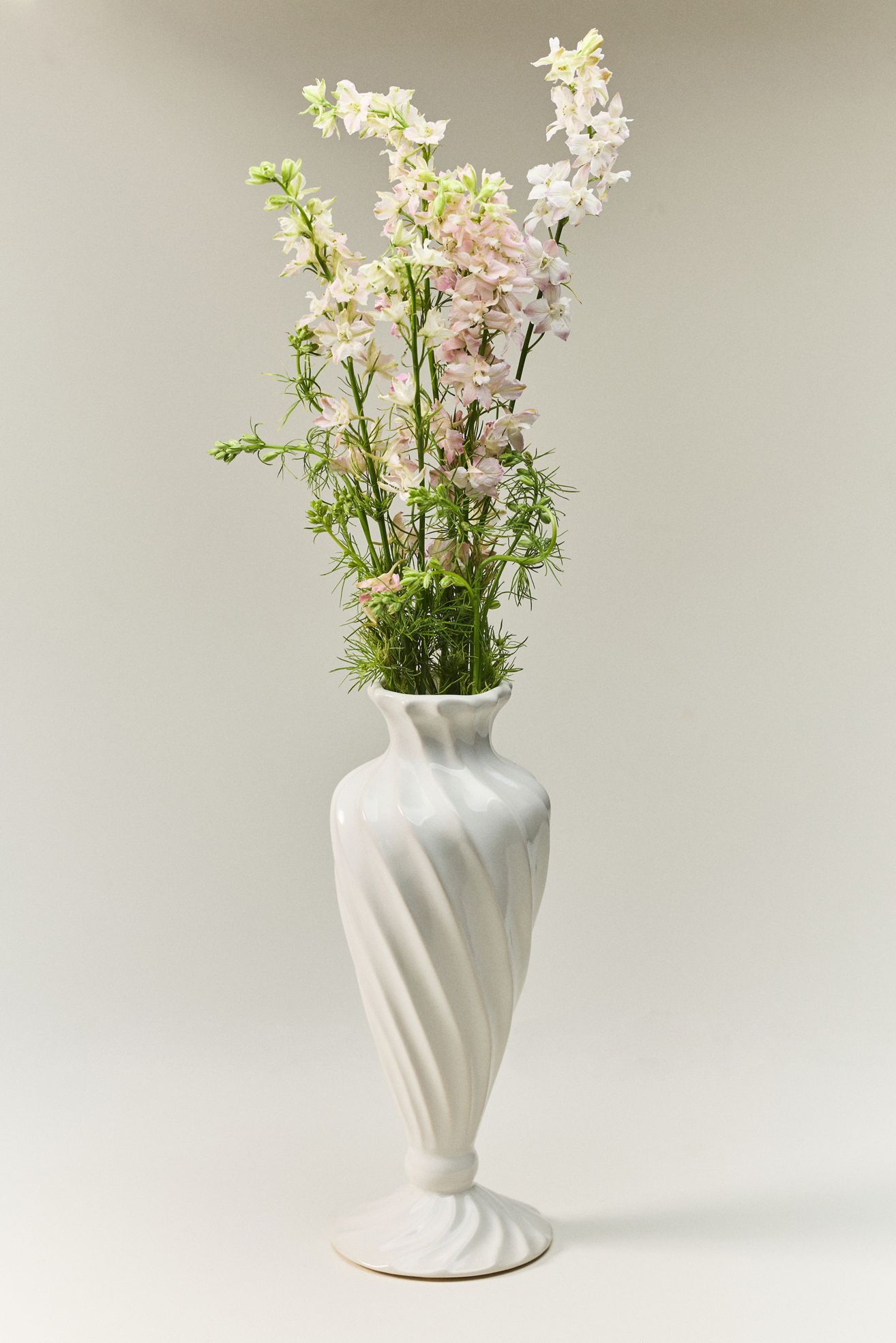 Ruthie Vase - White, Assorted