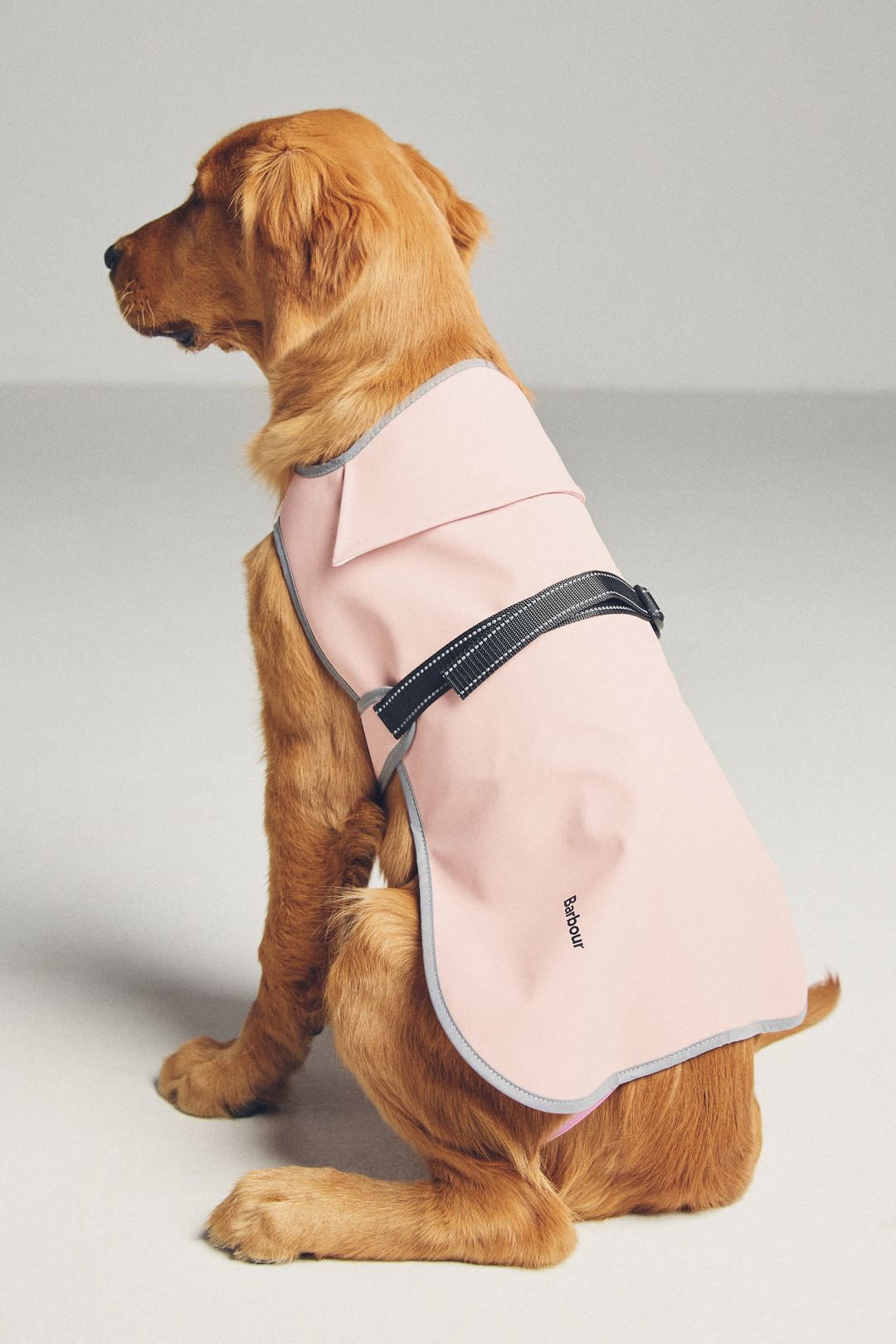 Barbour Evie Waterproof Dog Coat - Pink, M