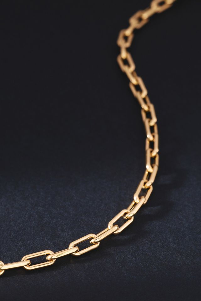 Adina Reyter 16" Italian Chain Link Necklace #1
