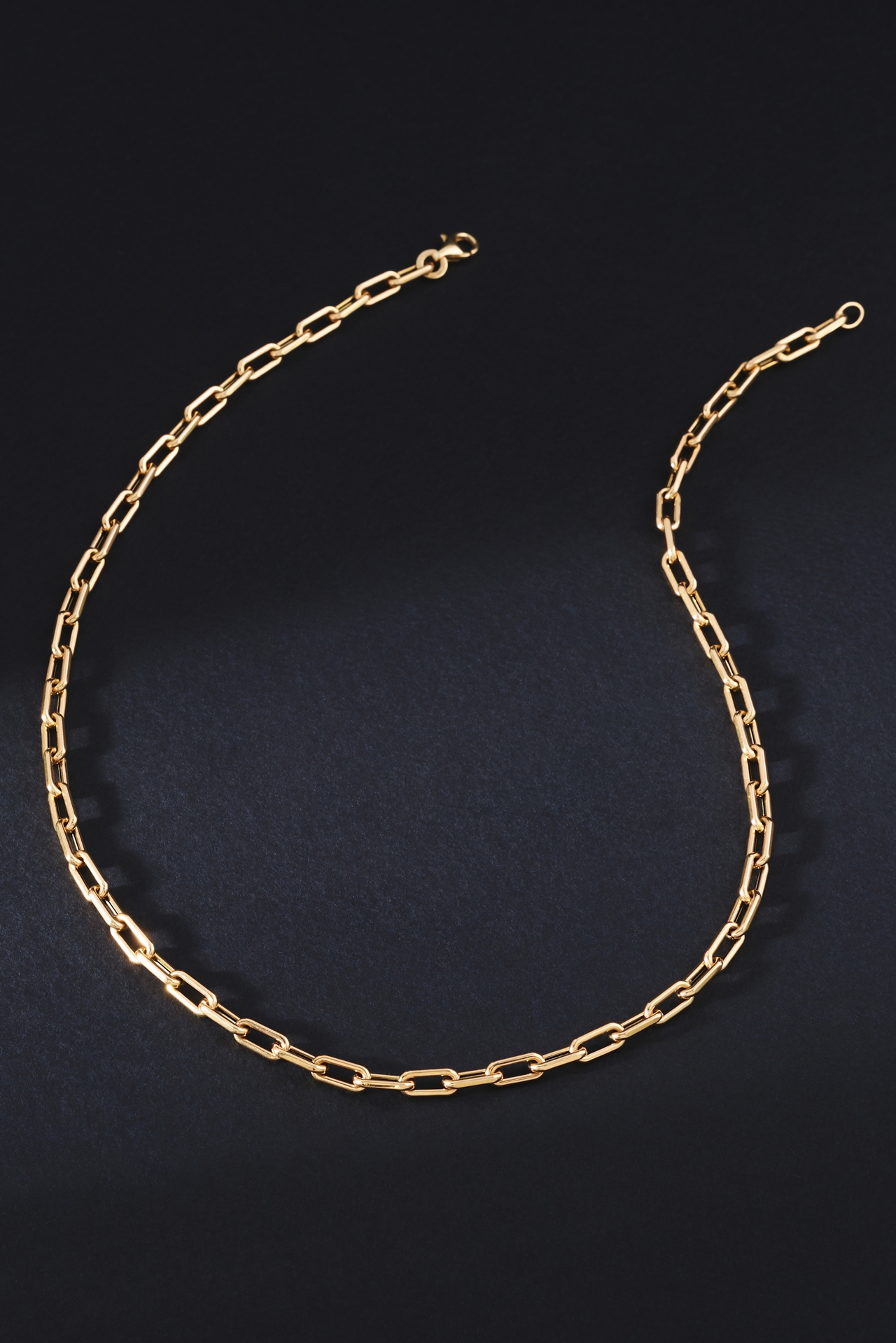 Adina Reyter 16" Italian Chain Link Necklace