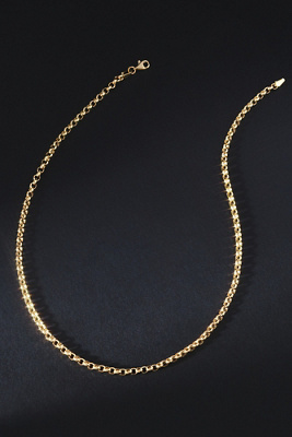 Adina Reyter 16" Rolo Chain Necklace In Gold