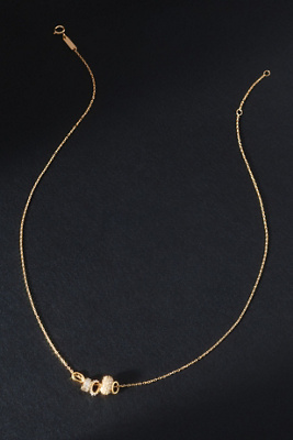 Adina Reyter Bead Party Diamond Rager Necklace In Gold