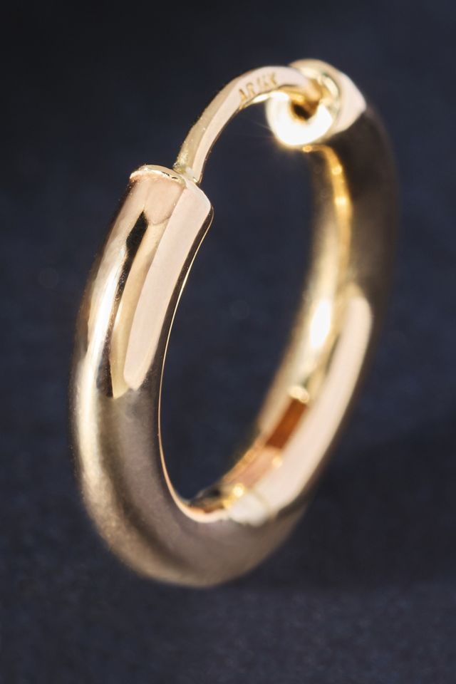 Adina Reyter Tube Hoop Earrings #1
