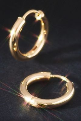 Adina Reyter Tube Hoop Earrings
