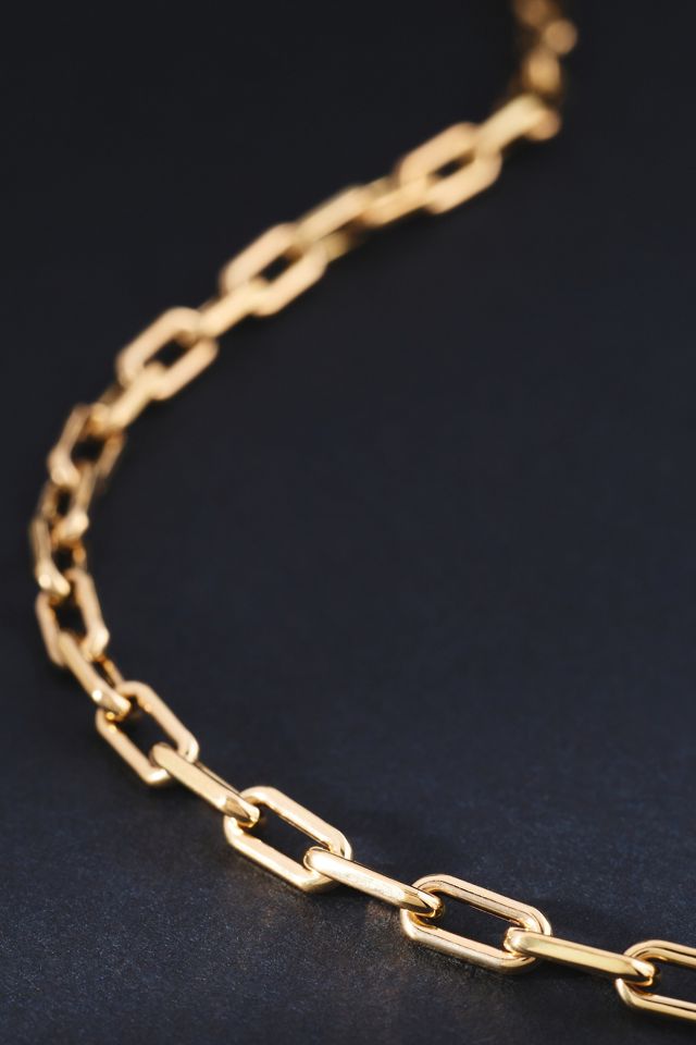Adina Reyter 18" Italian Chain Link Necklace #1