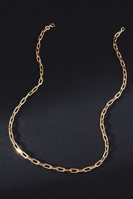 Adina Reyter 18" Italian Chain Link Necklace