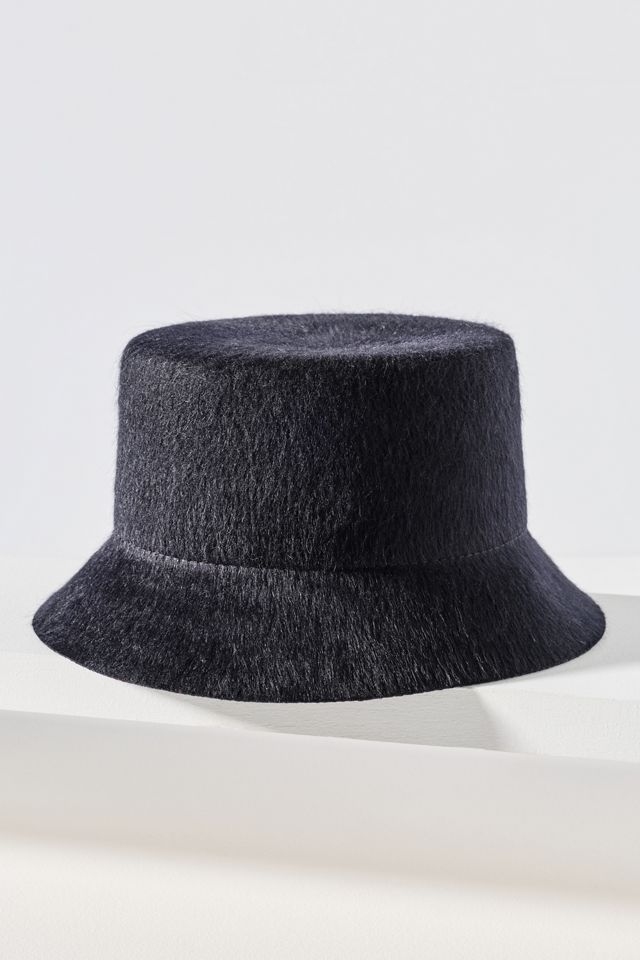 Chapeau cloche en laine Wyeth #1