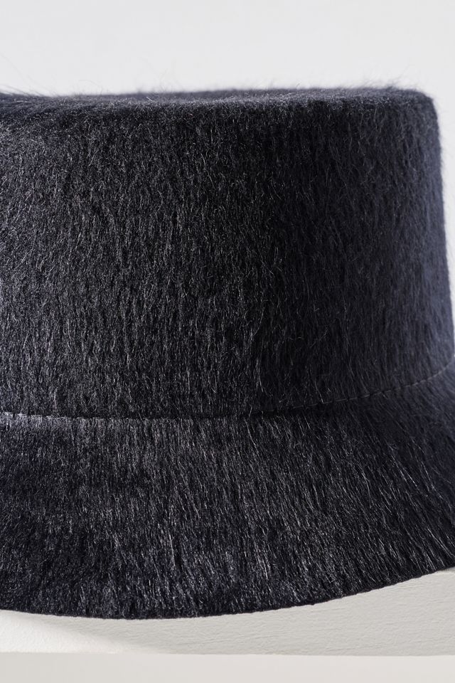 Chapeau cloche en laine Wyeth #2