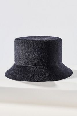 Chapeau cloche en laine Wyeth