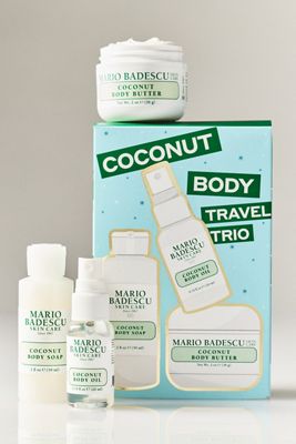 Mario Badescu Coconut Body Travel Trio