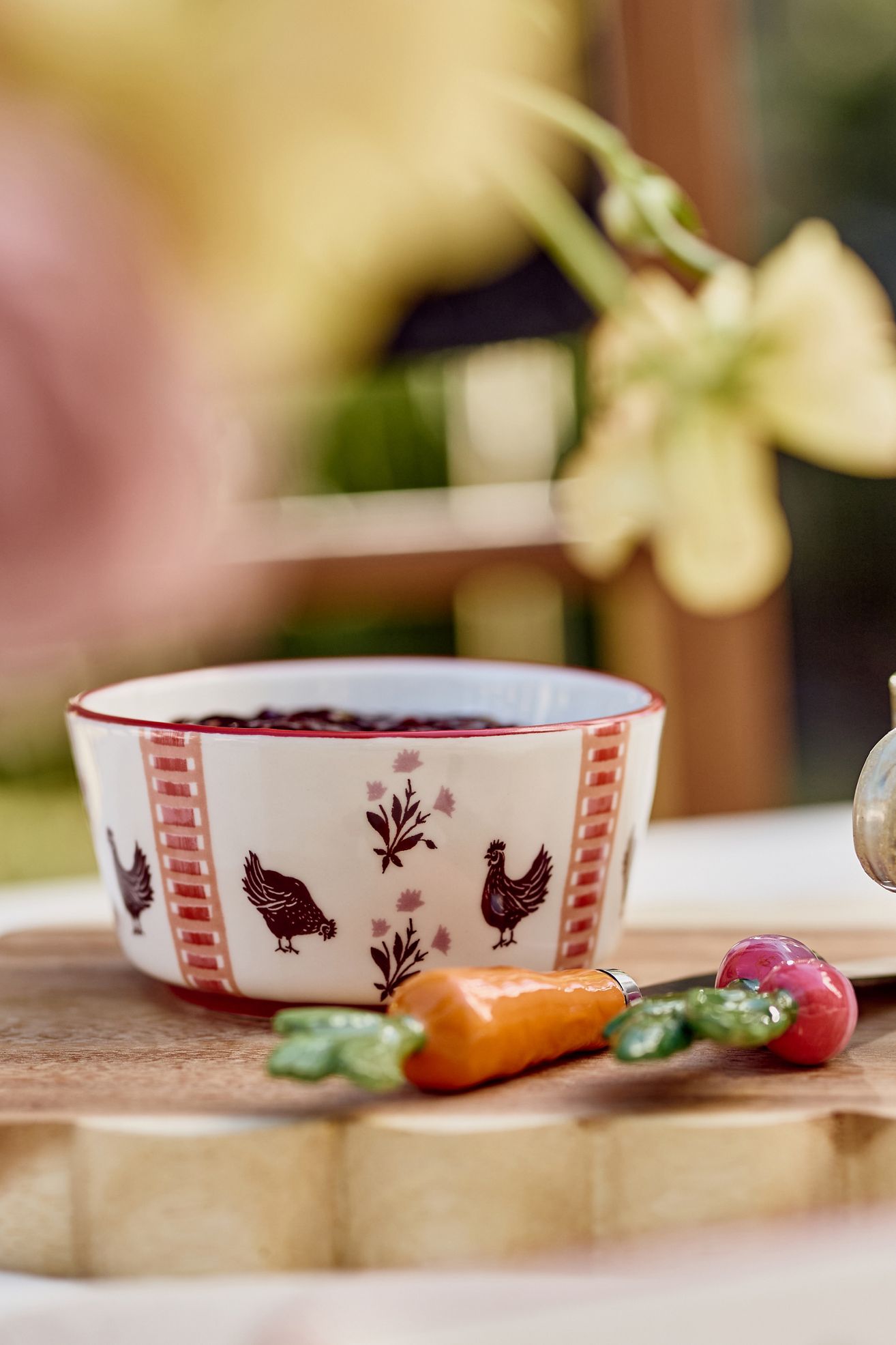 Millie Ramekin - Orange, One Size