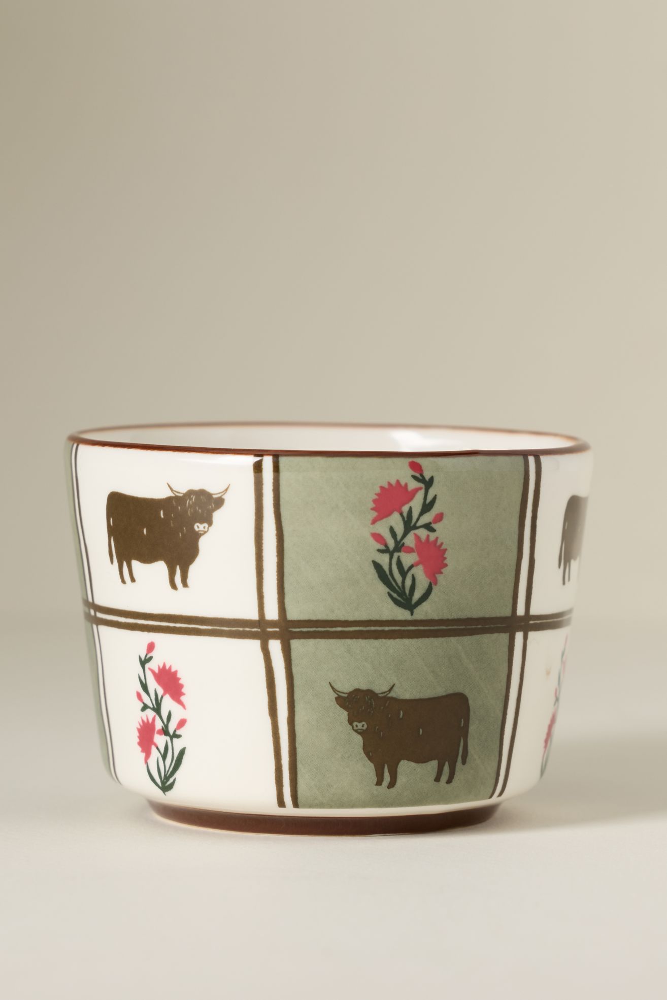 Millie Cow Berry Basket - Cow, Standard, S