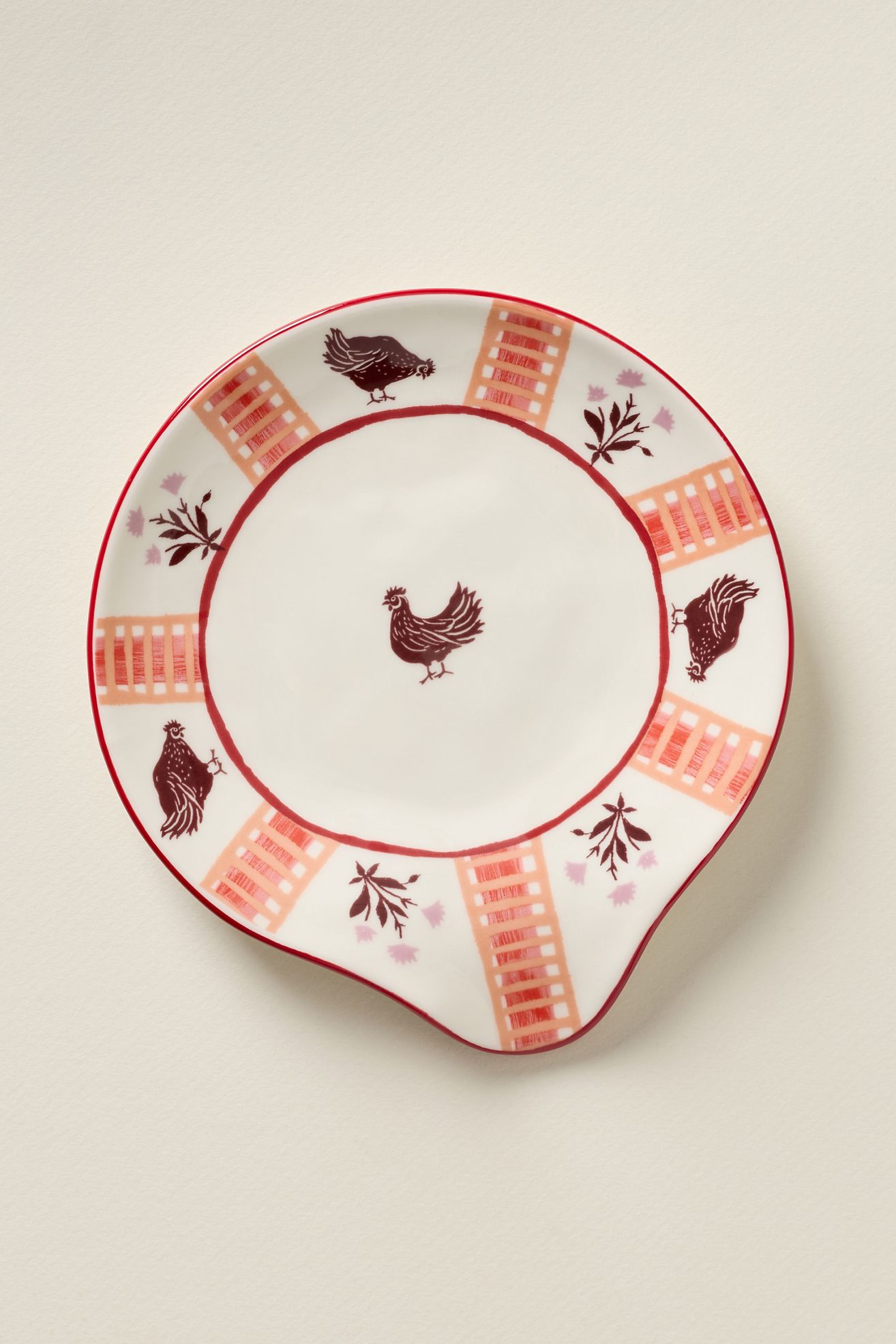 Millie Spoon Rest - Chicken, Standard, One Size
