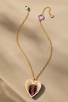 Susan Alexandra Pet Devotion Locket Necklace